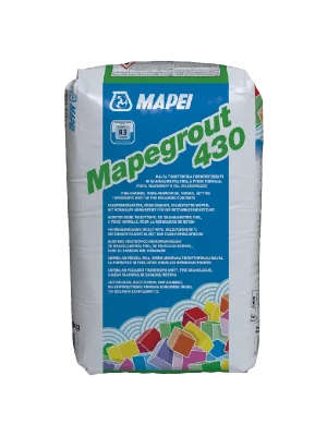Malta vyztužená vlákny Mapei MAPEGROUT 430 25 kg Objednat Nyní