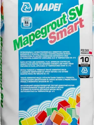 Nakupujte Hned Malta opravná Mapei Mapegrout SV SMART šedá 25 kg