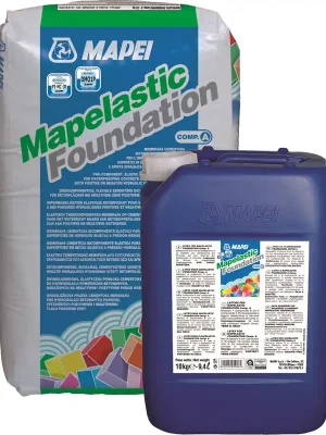 Značkový Stěrka hydroizolační Mapei Mapelastic Foundation A