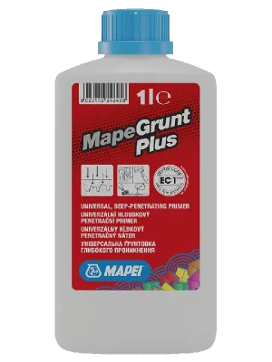 Časově Omezené Nátěr penetrační Mapei MapeGrunt Plus 1 l
