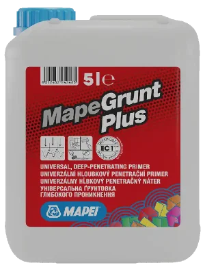 Nátěr penetrační Mapei MapeGrunt Plus 5 l Super Cena
