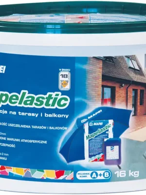 Stěrka hydroizolační Mapei Mapelastic A+B 16 kg Cenová Bomba