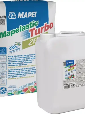 Vysoce Kvalitní Stěrka hydroizolační Mapei Mapelastic Turbo A ZERO 20 kg