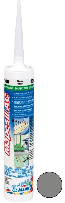 Odeslání Ihned Tmel silikonový Mapei Mapesil AC 113 cementově šedá 310 ml