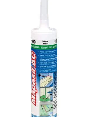 Tmel silikonový Mapei Mapesil AC 131 vanilková 310 ml Finální Výprodej