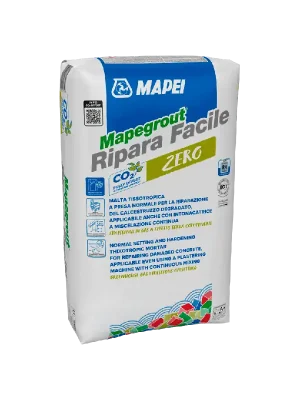 Malta vyztužená vlákny Mapei MAPEGROUT RIPARA FACILE ZERO 25 kg Víkendová Akce