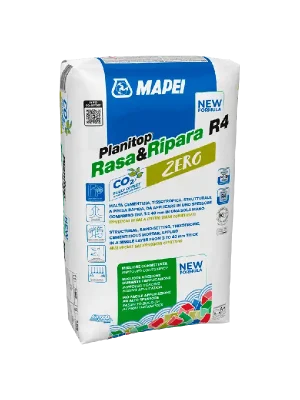 Levný Malta vyztužená vlákny Mapei Planitop Rasa & Ripara R4 zero 25 kg
