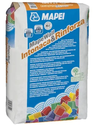 Rychlé Dodání Malta Mapei Mapewall Intonaca & Rinforza 25 kg