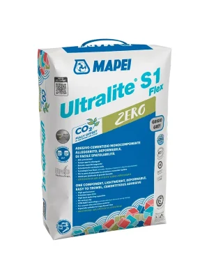 Přímo Od Výrobce Lepidlo cementové C2TE S1 Mapei Ultralite S1 FLEX ZERO 15 kg
