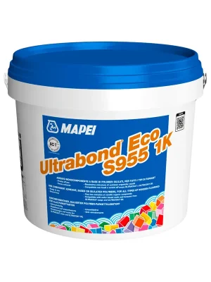 Lepidlo na podlahy Mapei Ultrabond Eco PU 1K 15 kg Nejlepší Volba