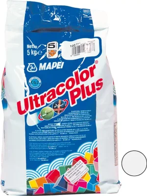 Pouze Dnes Hmota spárovací Mapei Ultracolor Plus 100 bílá 2 kg