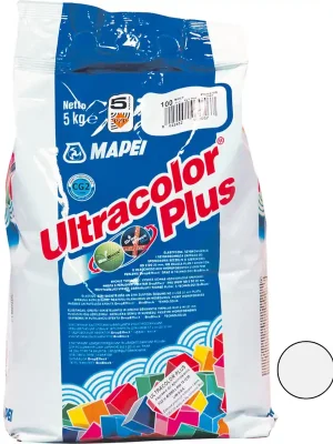 Finální Výprodej Hmota spárovací Mapei Ultracolor Plus 100 bílá 5 kg