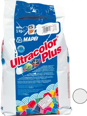 Nakupujte Hned Hmota spárovací Mapei Ultracolor Plus 111 stříbrošedá 5 kg