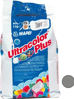 Sezónní Sleva Hmota spárovací Mapei Ultracolor Plus 113 cementově šedá 2 kg