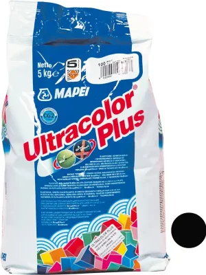 Akční Cena Hmota spárovací Mapei Ultracolor Plus 120 černá 2 kg