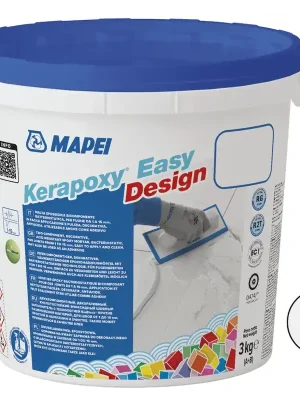 Malta spárovací Mapei Kerapoxy Easy Design 100 bílá Ověřený