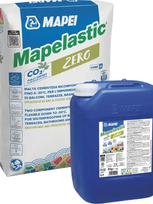 Nakupujte Hned Stěrka hydroizolační Mapei Mapelastic ZERO A 24 kg