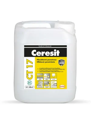 Vrácení Zdarma Základ hloubkový Ceresit CT 17 10 l