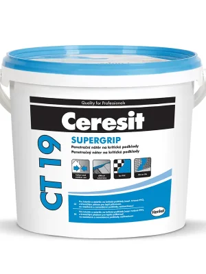 Zlevněný Nátěr penetrační Ceresit CT 19 Supergrip 5 kg