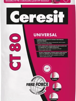 Hmota lepicí a stěrková Ceresit CT 80 Univerzální 25 kg Oblíbený
