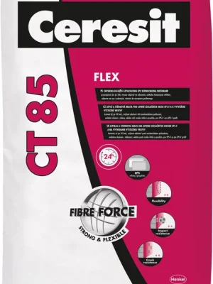 Hmota lepicí a stěrková Ceresit CT 85 Flex 25 kg Omezená Nabídka