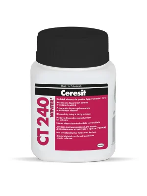 Urychlovač omítek a nátěrů Ceresit CT 240 winter Koupit Online