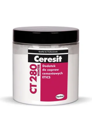 Urychlovač cementových malt Ceresit CT 280 winter Originální