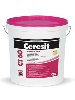 Akční Nabídka Omítka akrylátová Ceresit CT 60 1,5 mm 25 kg