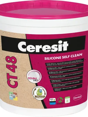 Nátěr fasádní silikonový Ceresit CT 48 15 l Omezená Nabídka