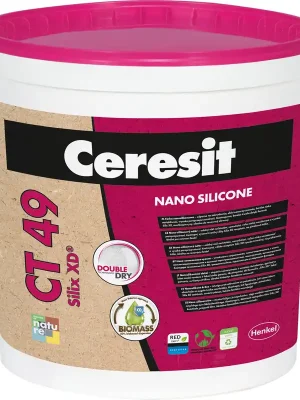 Expresní Doručení Barva fasádní nanosilikonová Ceresit CT 49 15 l