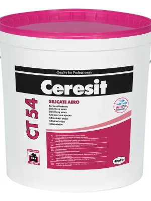 Barva fasádní silikátová Ceresit CT 54 15 l Expresní Doručení