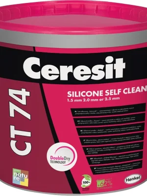 Značkový Omítka silikonová Ceresit CT 74 hlazená 1,5 mm 25 kg