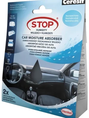 Sáčky absorbční Ceresit STOP VLHKOSTI 2×50 g Poslední Šance