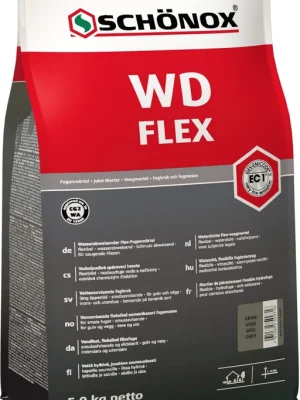Hmota spárovací Schönox WD FLEX antracit 5 kg Nejlepší Volba