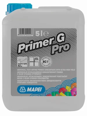 Penetrace Mapei Primer G Pro 5 l Ověřený