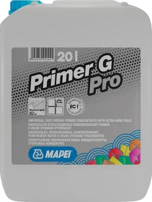 Penetrace Mapei Primer G Pro 20 l Přímo Od Výrobce