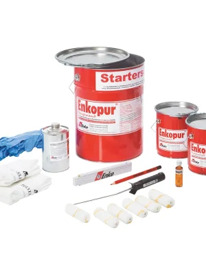 Sezónní Sleva Startovací sada hydroizolace Enkopur Start Set