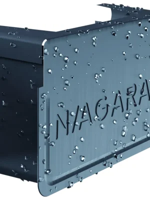 Čelo žlabové levé SATJAM Niagara Kwadra C 125 antracitová Super Cena