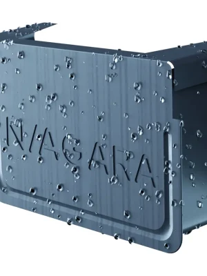 Čelo žlabové pravé SATJAM Niagara Kwadra C 125 antracitová Must-Have