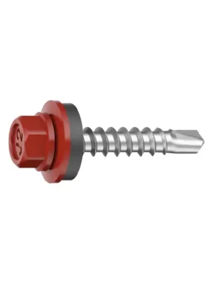 Jen Po Omezenou Doba Šroub farmářský Ejot JT2-2 RAL 3009 4,8×20 mm (250 ks/bal.)