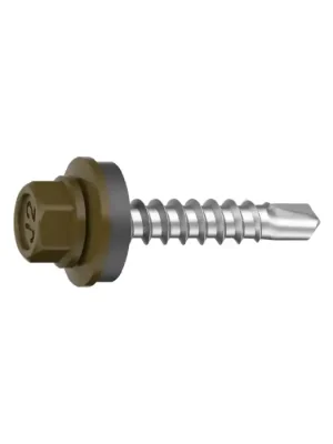 Must-Have Šroub farmářský Ejot JT2-2 RAL 8017 4,8×20 mm (250 ks/bal.)