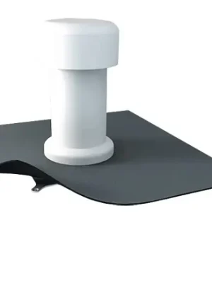 Komínek střešní odvětrávací TOPWET TWO 50 PVC Vrácení Zdarma