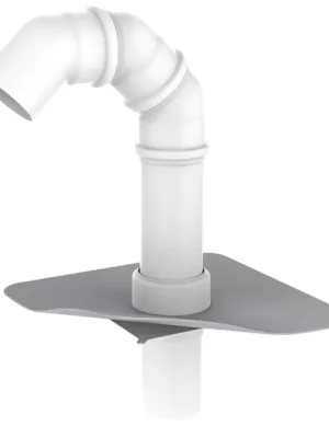 Akce Prostup pro kabely s integrovaným PVC límcem o průměru 50mm