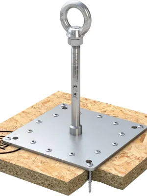 Vysoce Kvalitní Bod kotvicí TOPSAFE TSL-H1016 výška 150 mm