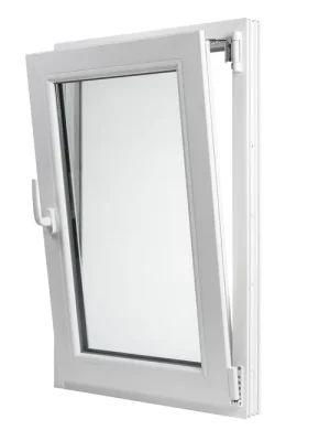 Expresní Doručení Okno plastové BRAVO OS1 bílé pravé 500×500 mm