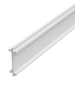 Profil okenní BRAVO bílý 17×60×1 500 mm Finální Výprodej