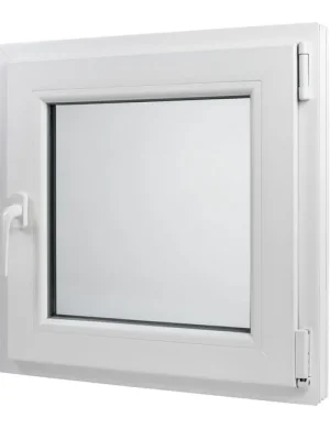 Okno plastové BRAVO OS1 bílé pravé 600×600 mm Dokud Zásoby Vydrží