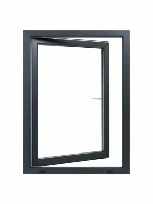 Okno plastové BRAVO OS1 RAL 7016/bílá pravé 900×1 200 mm Vysoce Kvalitní