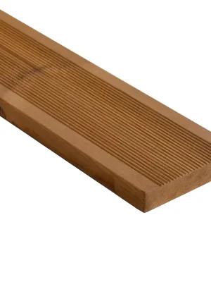 Bezpečná Platba Prkno terasové AU-MEX Thermo borovice jemná drážka 26×138×2 100 mm