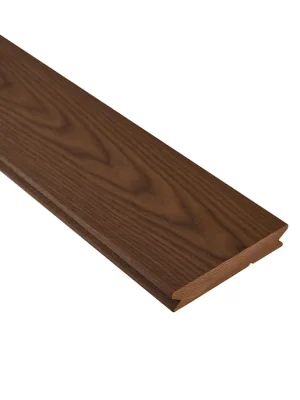 Akce Prkno terasové AU-MEX Thermo jasan Clip 20×115×1 200 mm